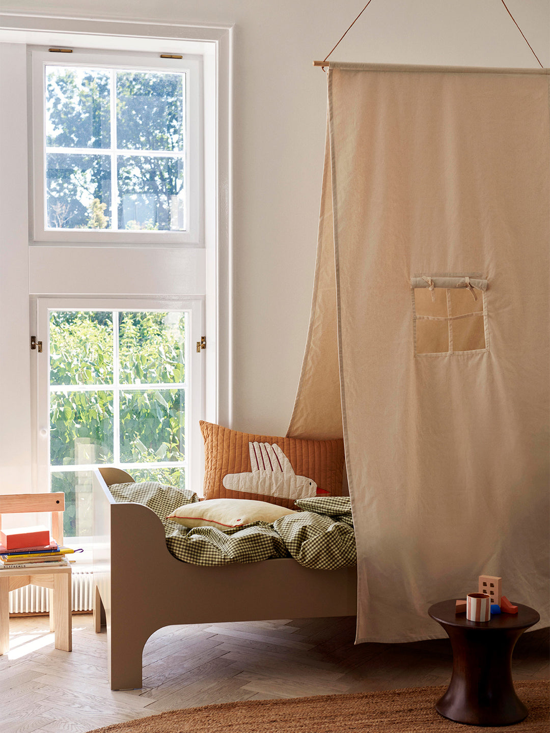 ferm Living settthimel，白色