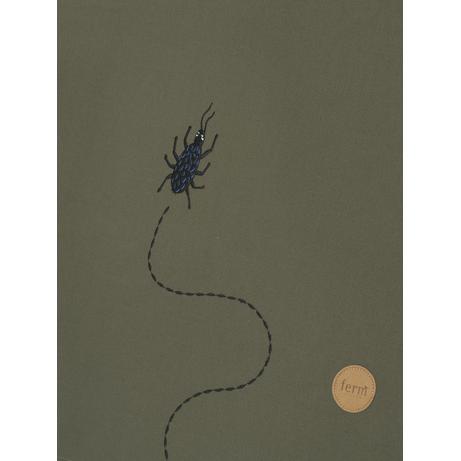 Ferm Living Spela tält W. Beetle, Dark Olive