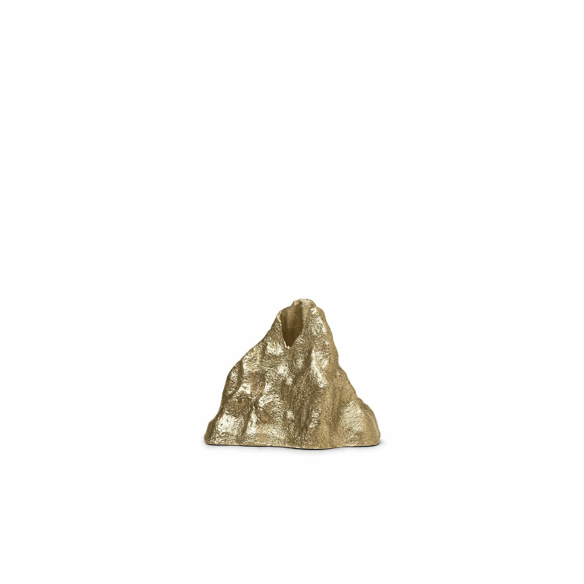 Ferm Living Stone Candle Holder liten, messing