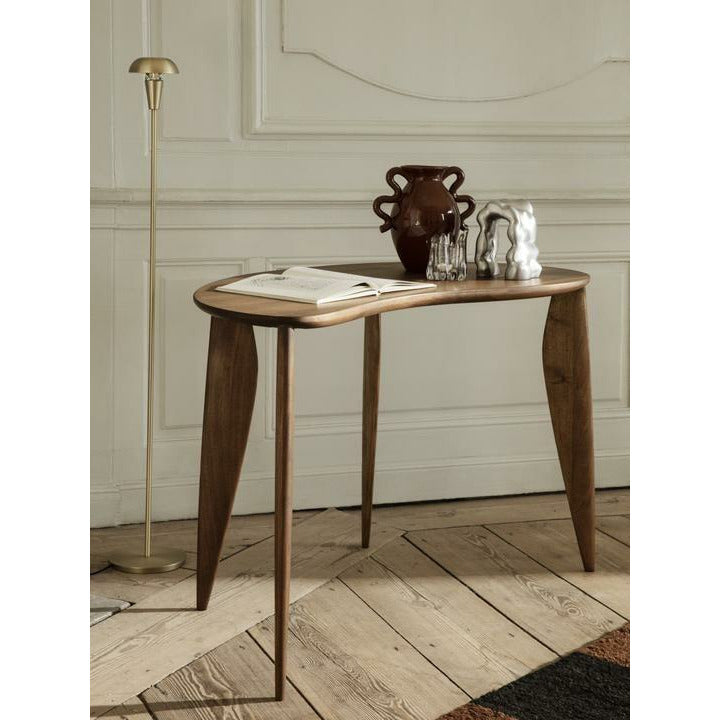 Ferm Living Minuscule lampadaire 124 cm, laiton