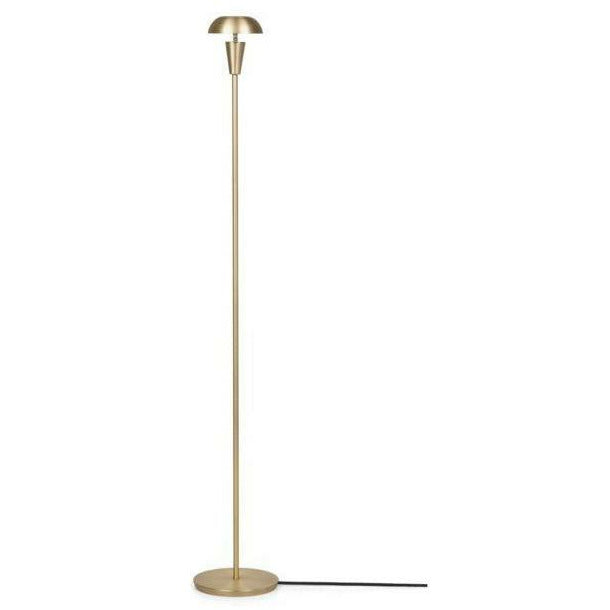 Lámpara de piso pequeño de Ferm Living 124 cm, latón