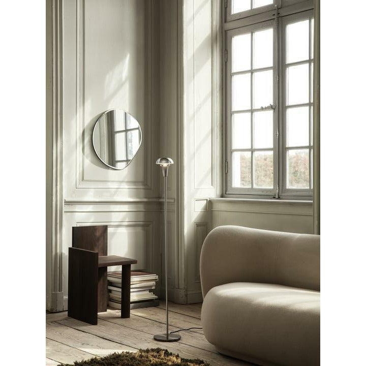 Ferm Living Kleine vloerlamp 124 cm, staal