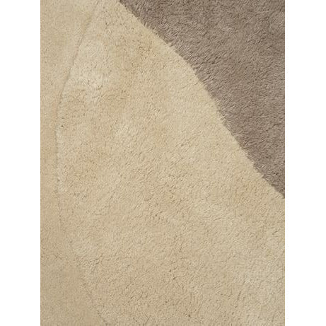 Ferm Living Bekijk getuft tapijt, beige