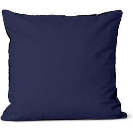 Ferm Living Vista Cushion, Dark Blue