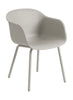 Muuto Fauteuil extérieur fibre, gris