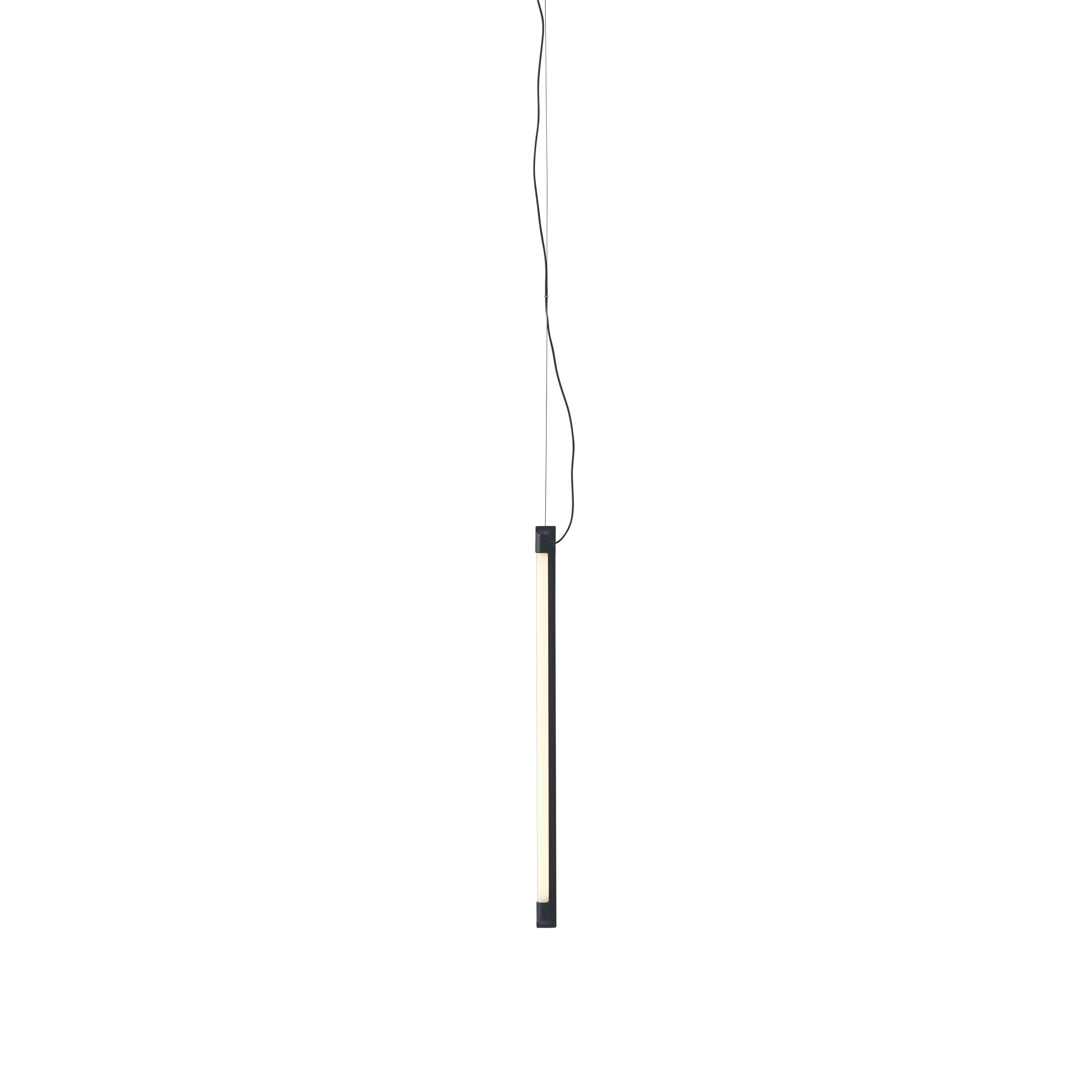 Muuto Fijne hanger zwart, 60 cm