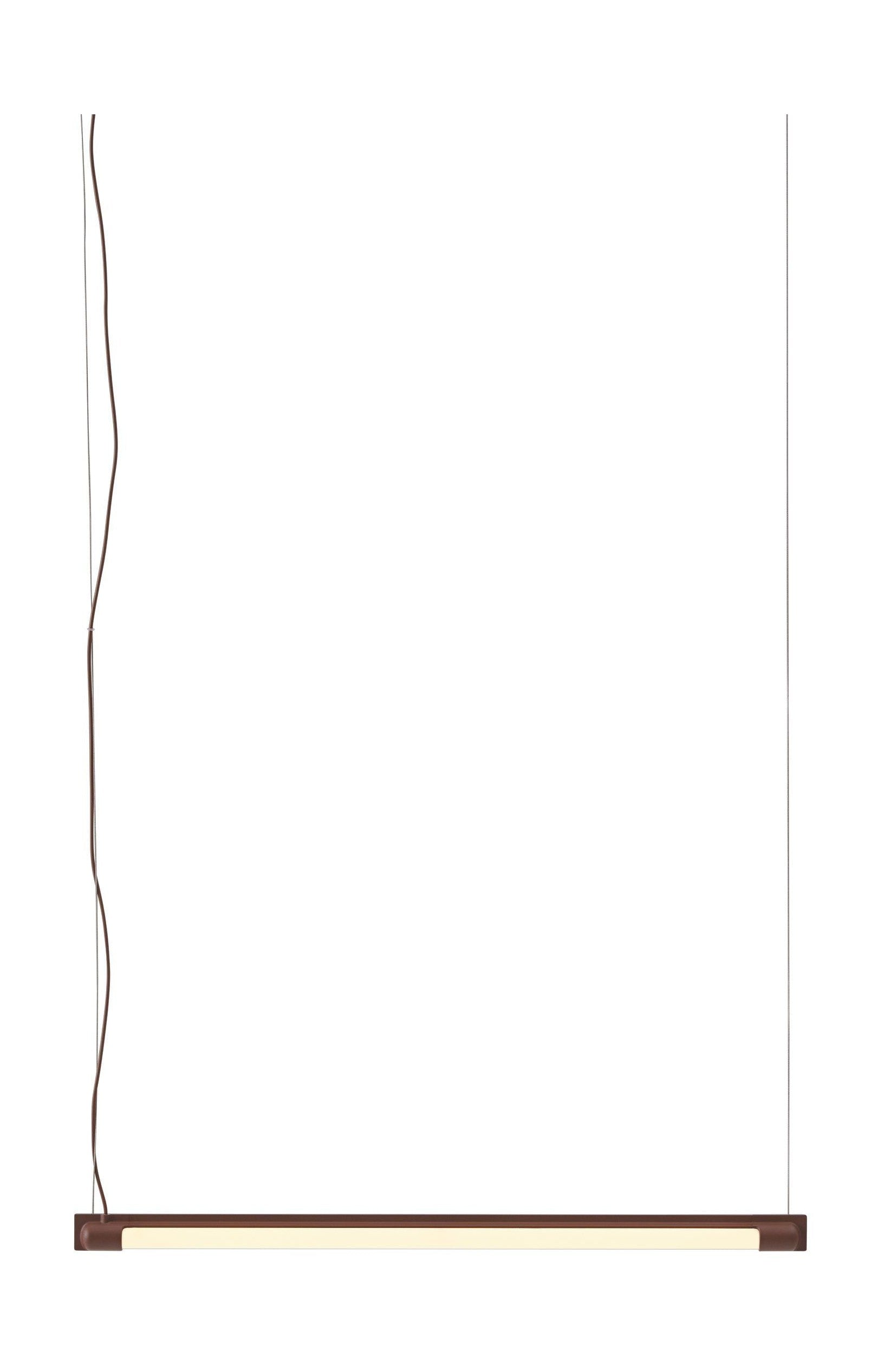 Muuto Fijne hanger dieprood, 60 cm