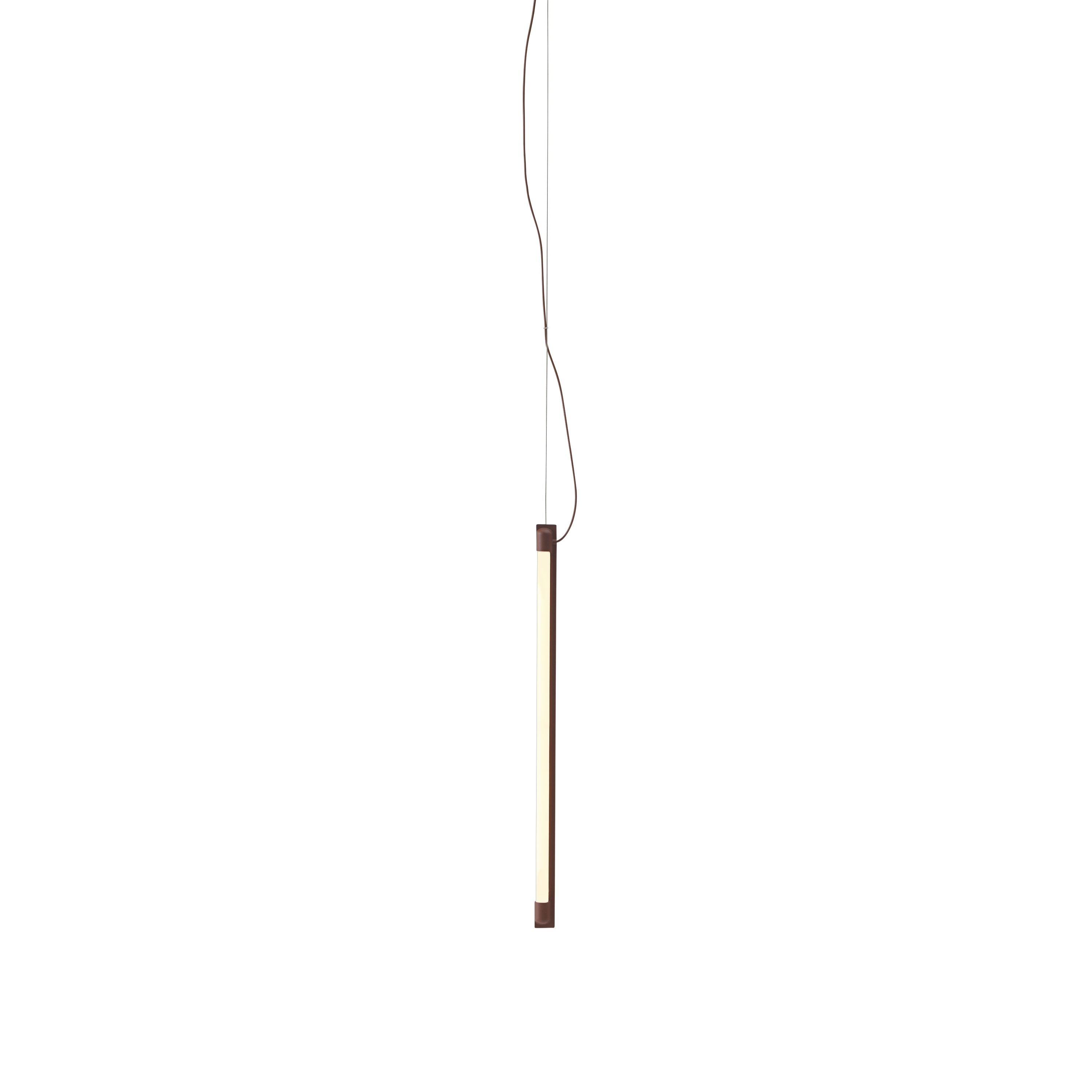 Muuto Fijne hanger dieprood, 60 cm