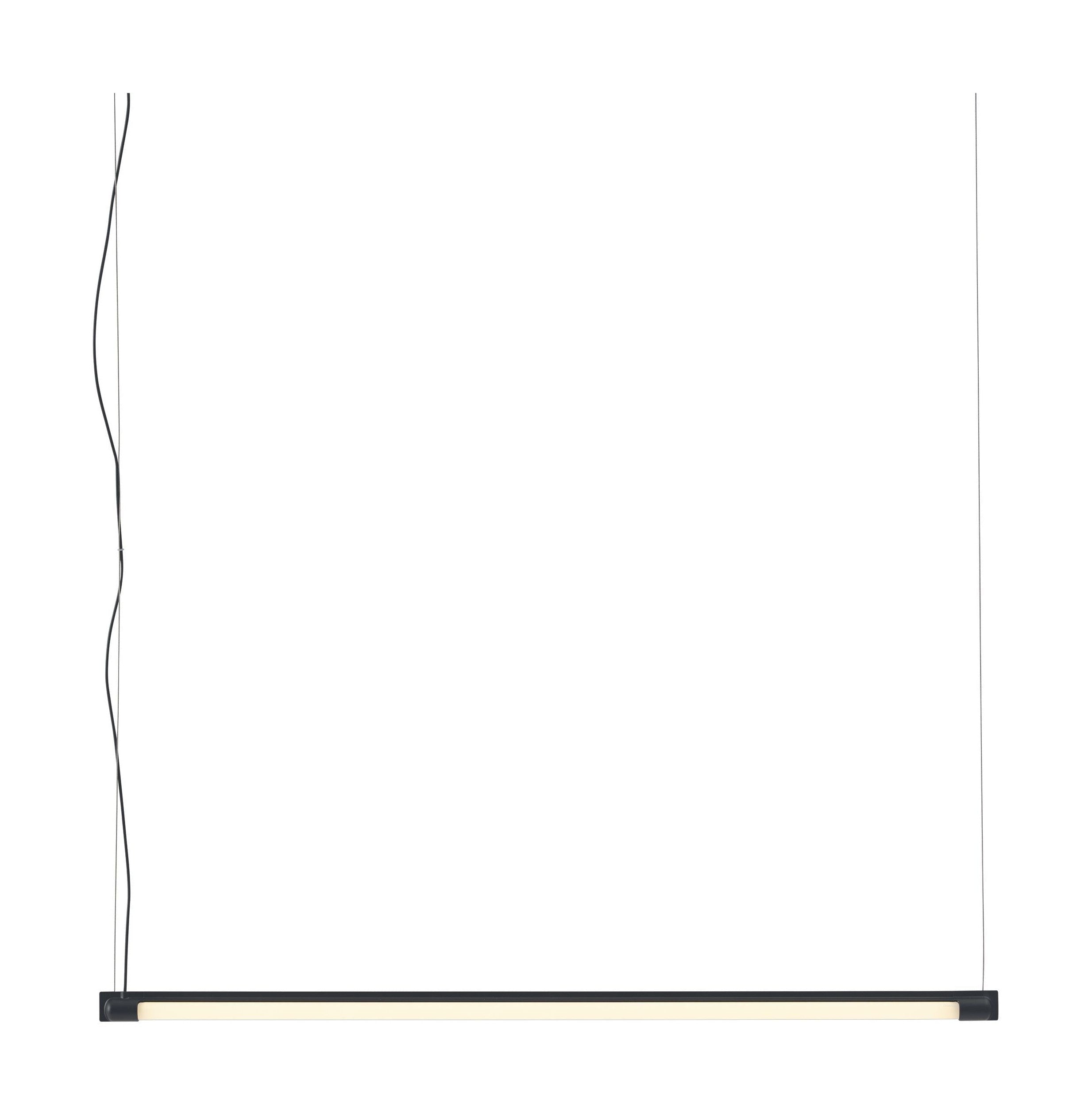 Muuto Fijne hanger zwart, 90 cm