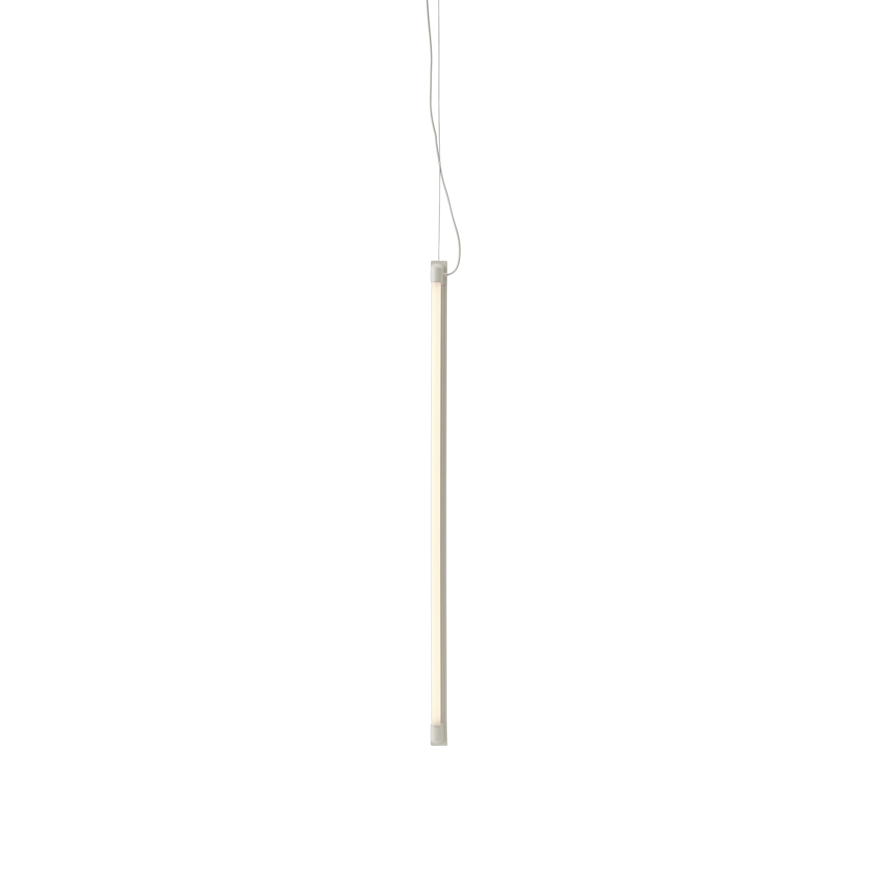 Muuto Fin pendelgrå, 90 cm