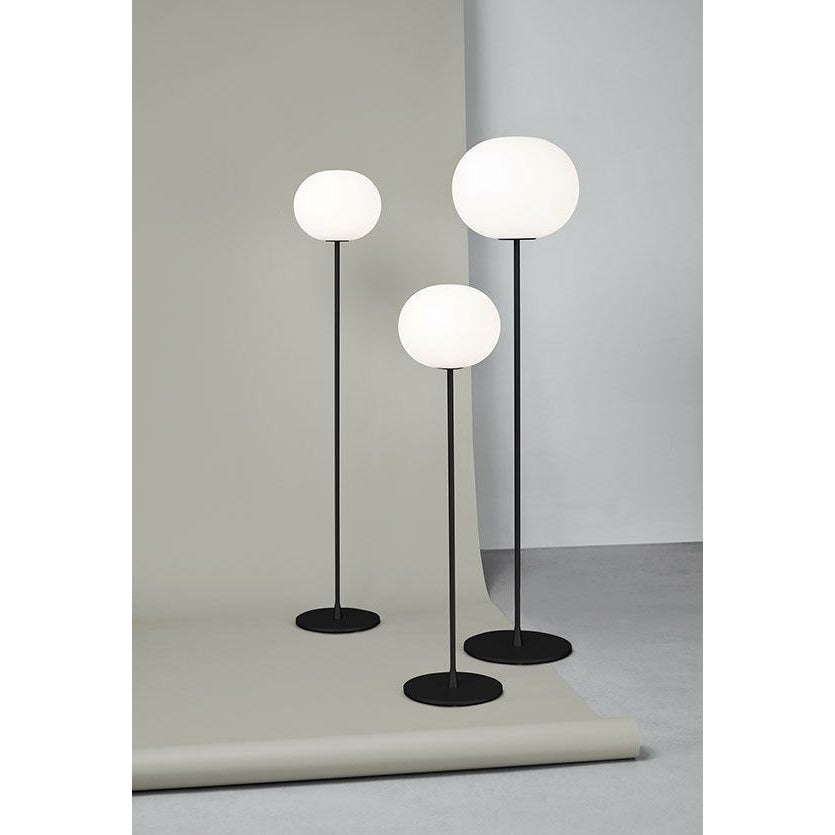 Flos Lampadaire Glo Ball F2, argent