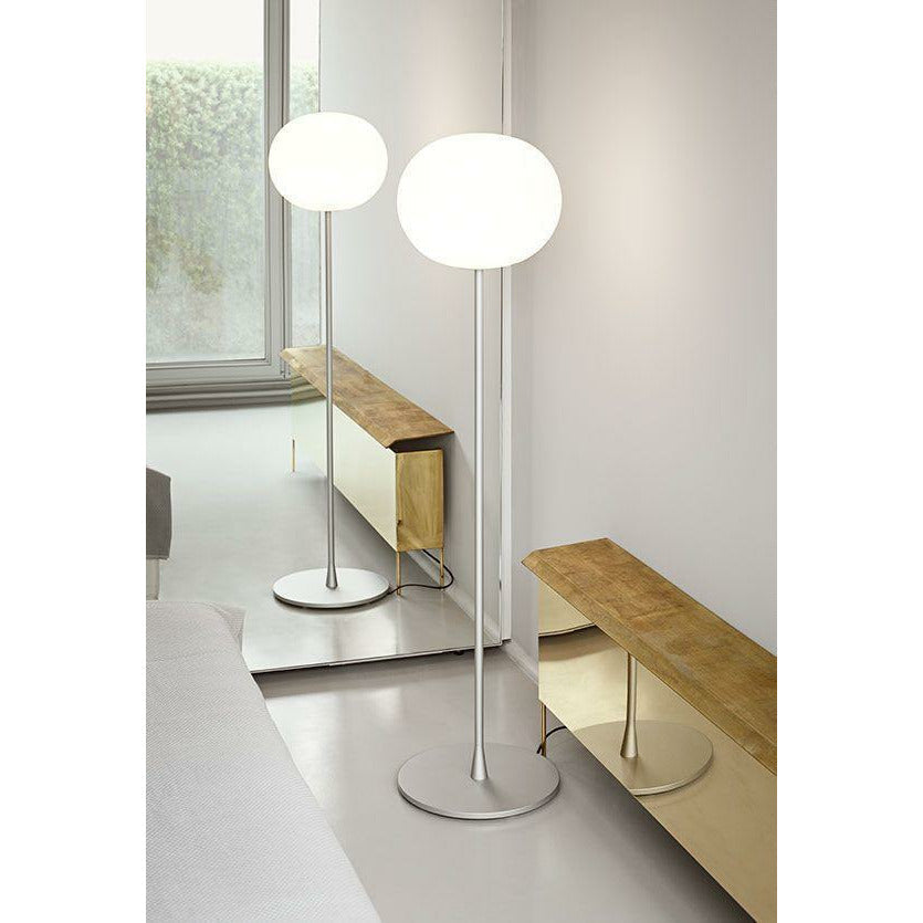 Flos Lampadaire Glo Ball F2, argent