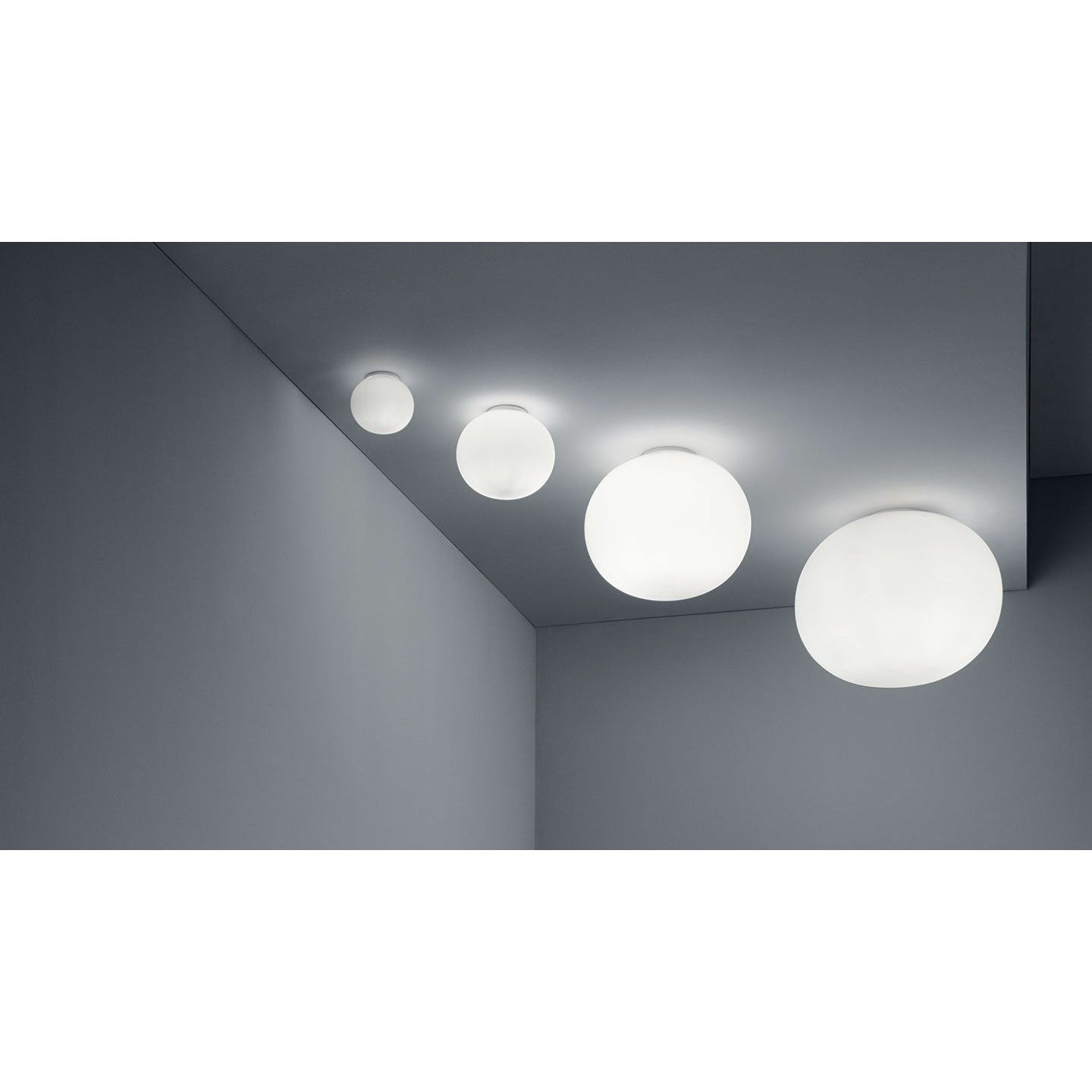 Flos Glo Ball Zero Wall/Ceiling Lamp