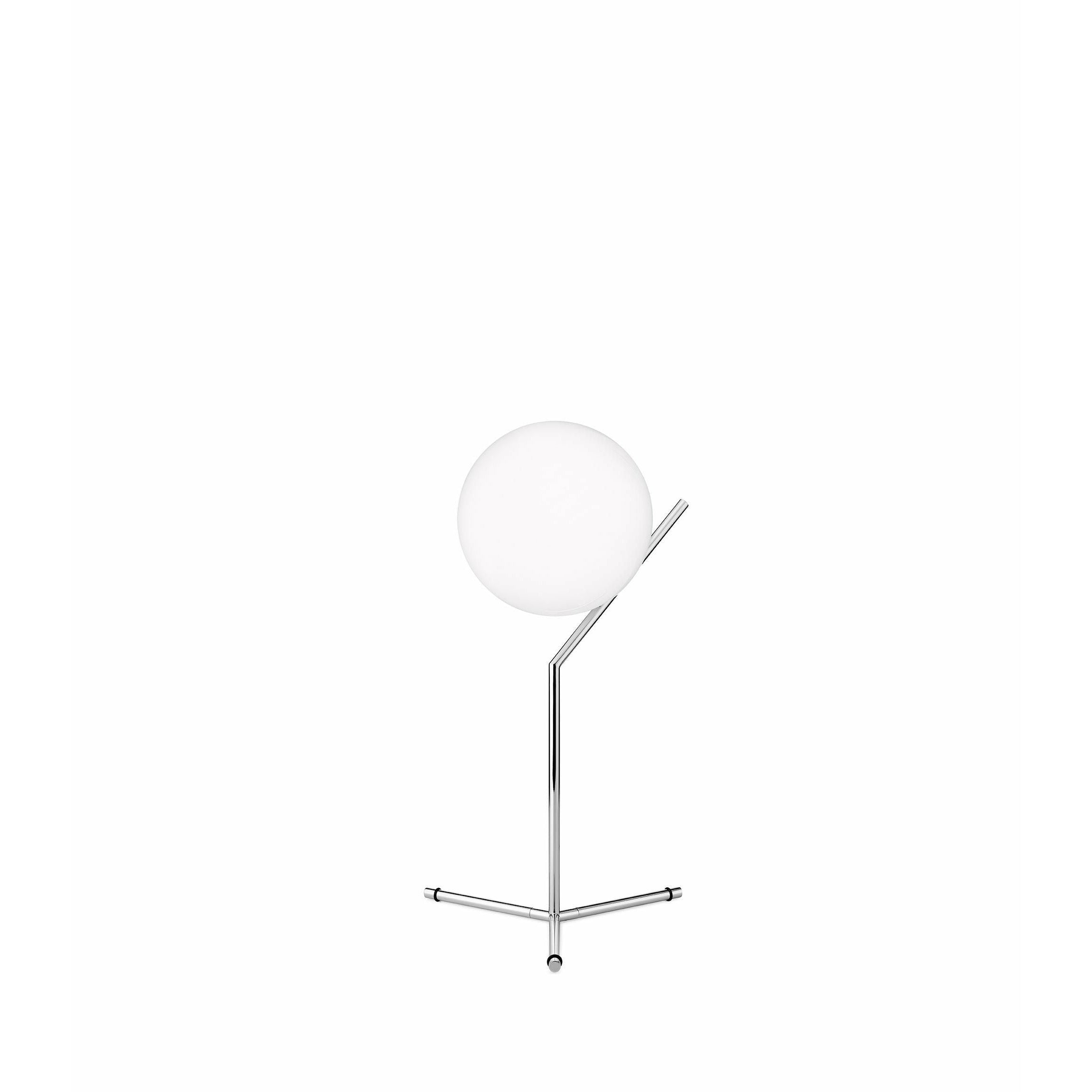 FLOS IC Light T1 High Table Lampe, Chrome