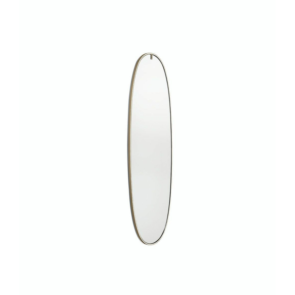 Flos la Plus Belle Mirror med integrert belysning, bronse