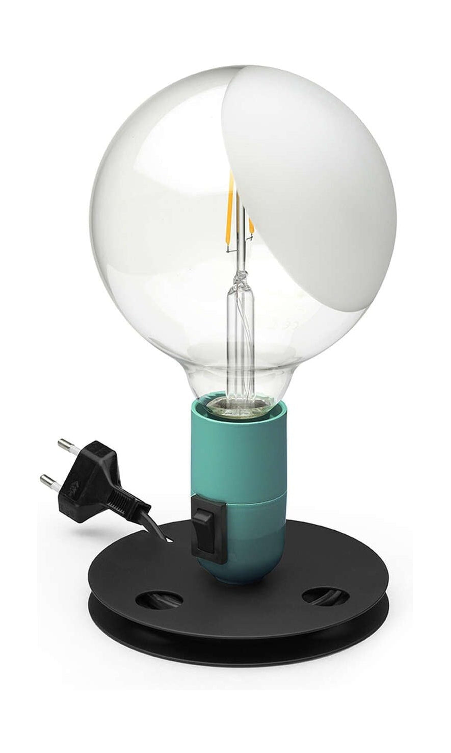 Lámpara de mesa LED de Flos Lampadina, turquesa