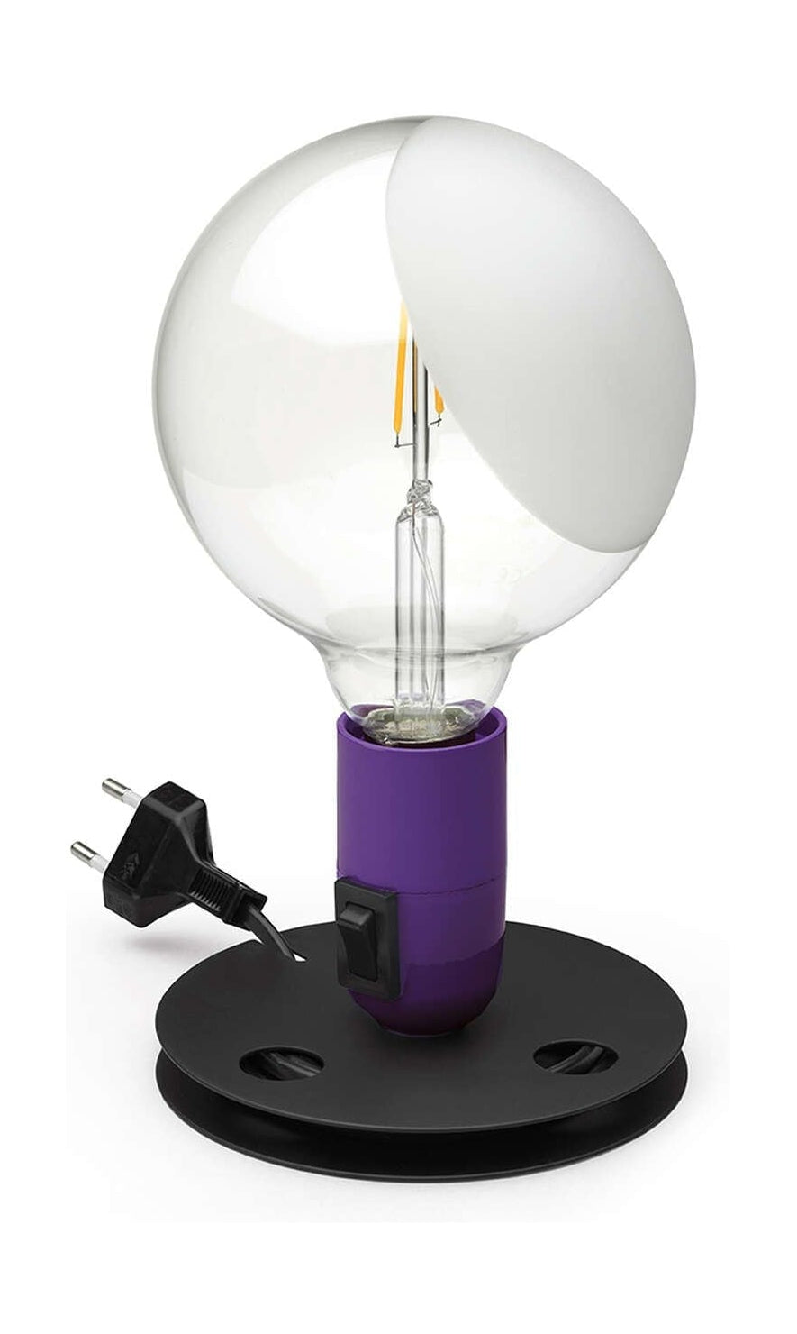Flos Lampadina -LED -pöytävalaisin, violetti