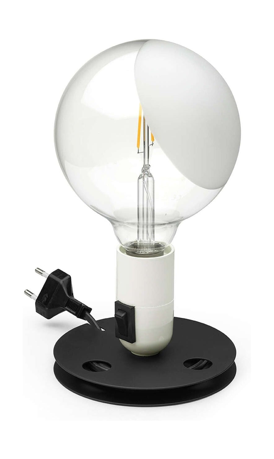 Flos Lampadina -LED -pöytävalaisin, valkoinen
