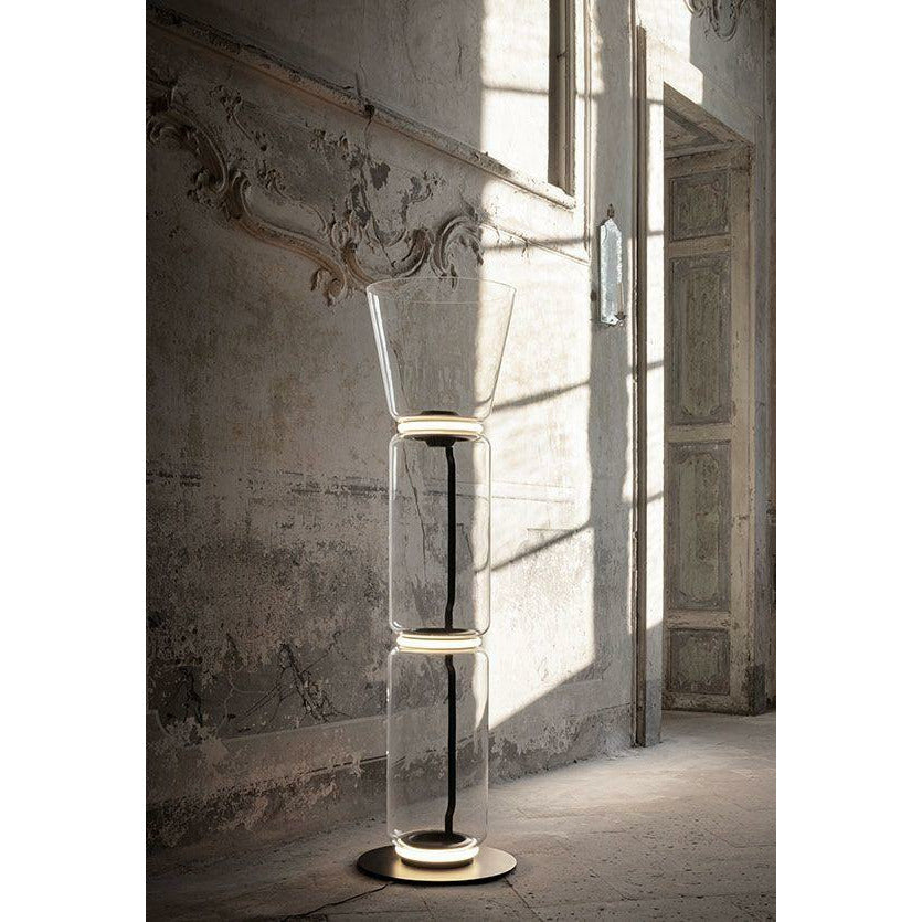 Flos Noctambule F1 High Cylinders Cone Small Base lampadaire