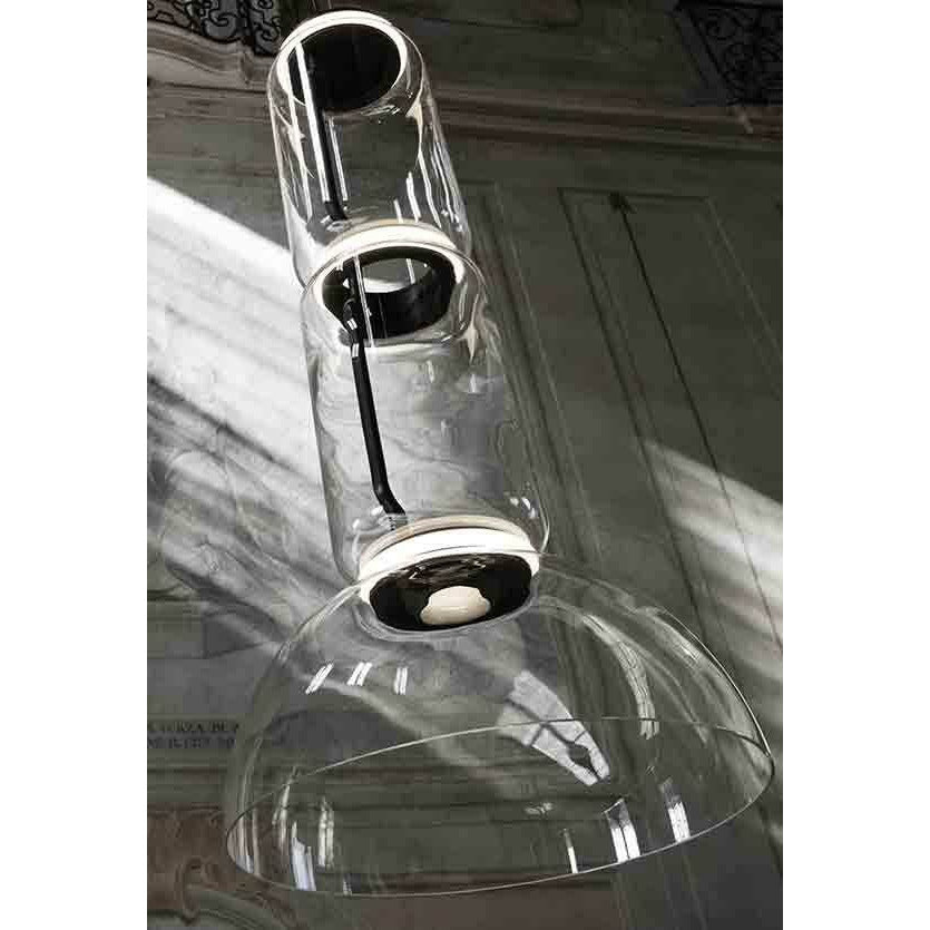 Flos Noctambule S3 lage cilinder & bowl hanger