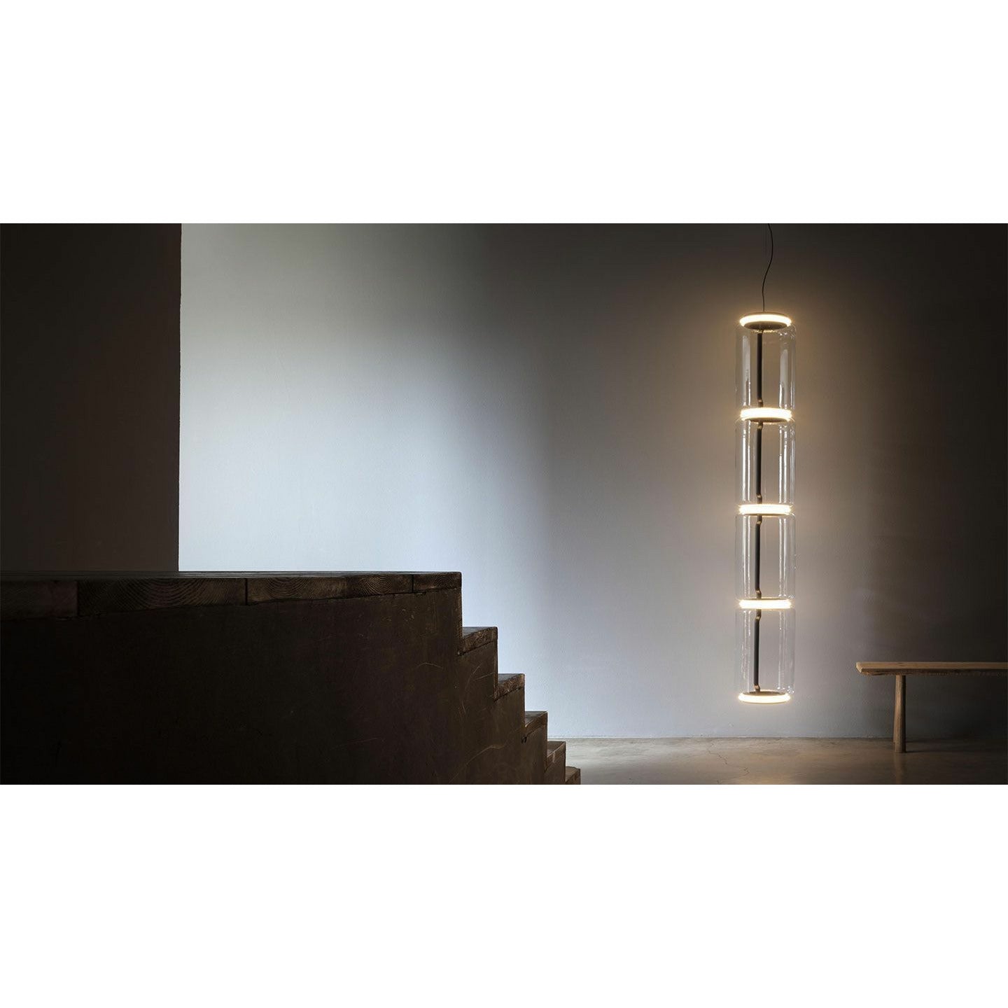 Flos Noctambule S3 PENDANT DE LOW CYLINDERS