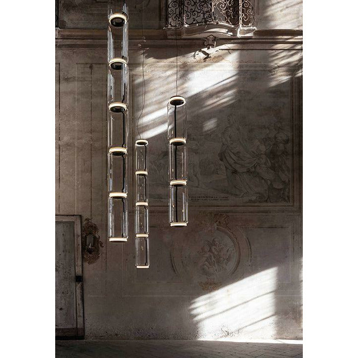 Flos Noctambule S3 PENDANT DE LOW CYLINDERS