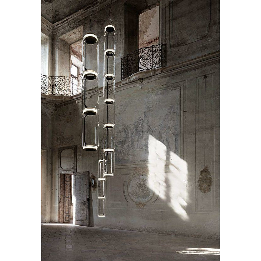 Flos Noctambule S3 PENDANT DE LOW CYLINDERS