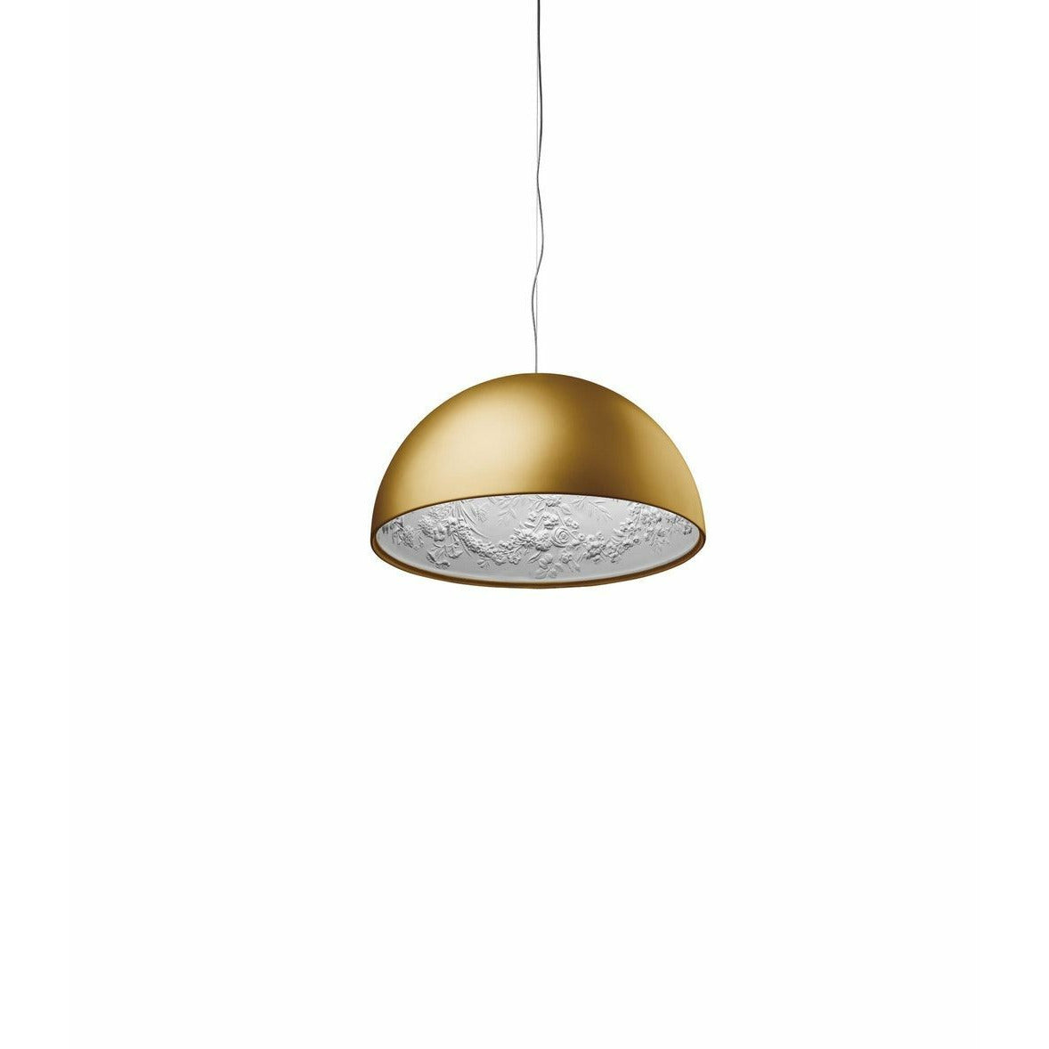 Flos Skegardard S1 Pendant Lamp, Gold Matt