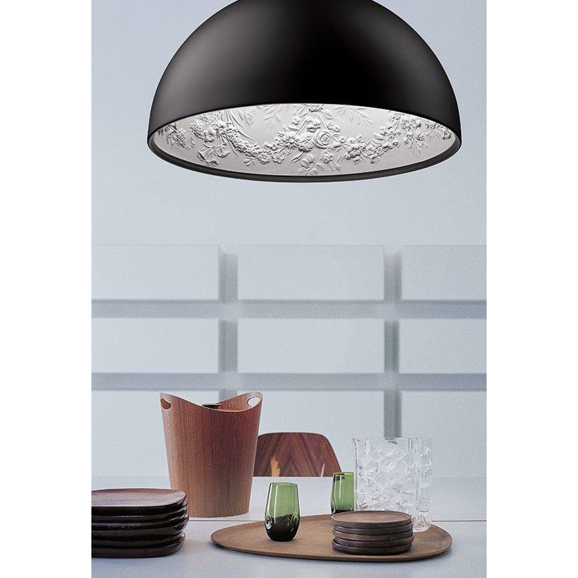 Flos skygarden s1 lampada a sospensione, nero