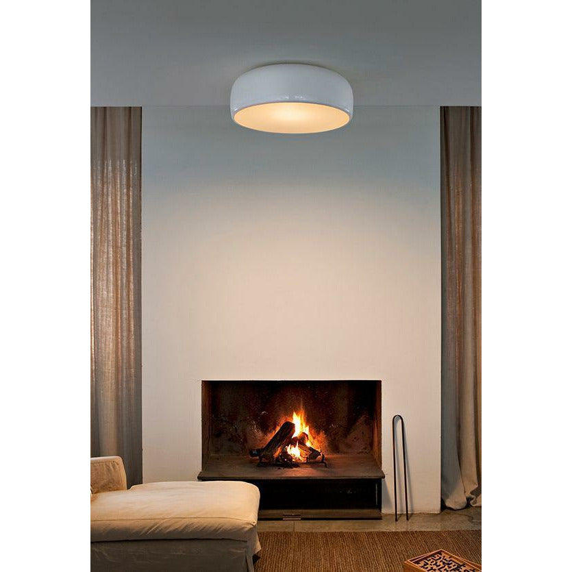Flos Smithfield Pro C Ceiling Lamp, Mud/Grey