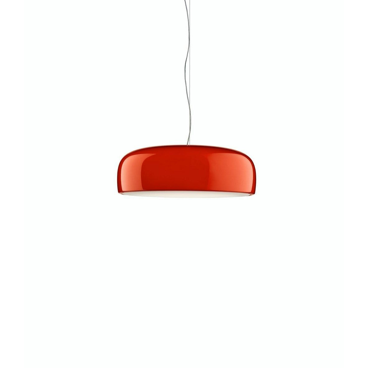 弗洛斯·史密斯菲尔德（Flos Smithfield）的Pro吊灯，红色