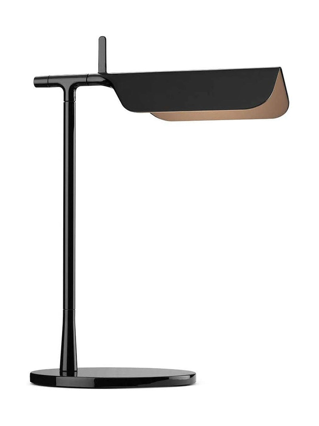 Lámpara de mesa de pestaña FLOS, negro