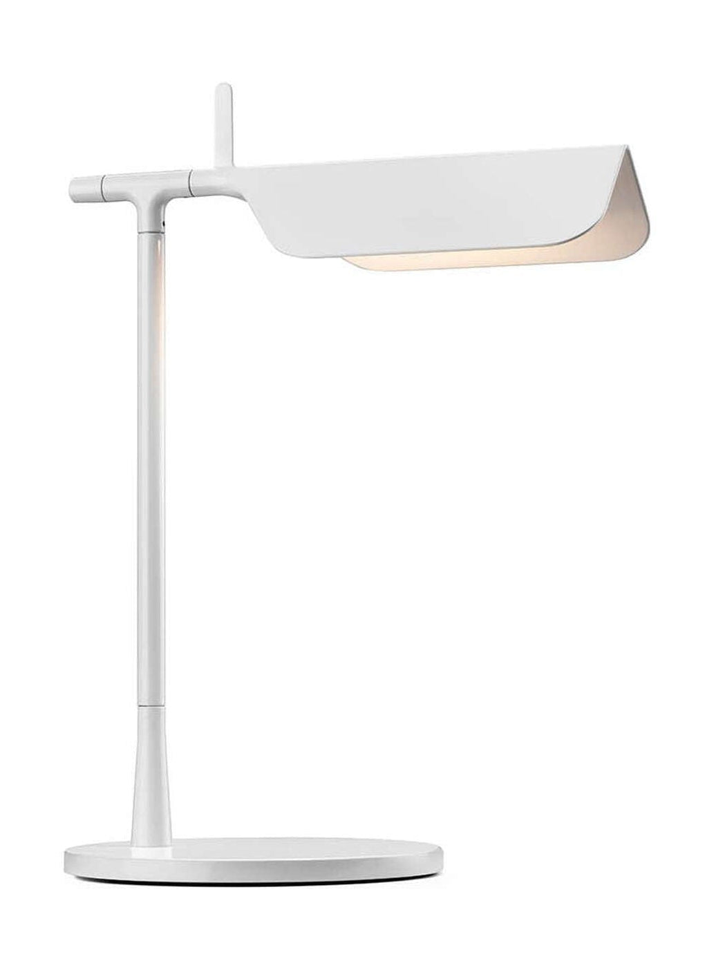 Lámpara de mesa de pestaña FLOS, blanco