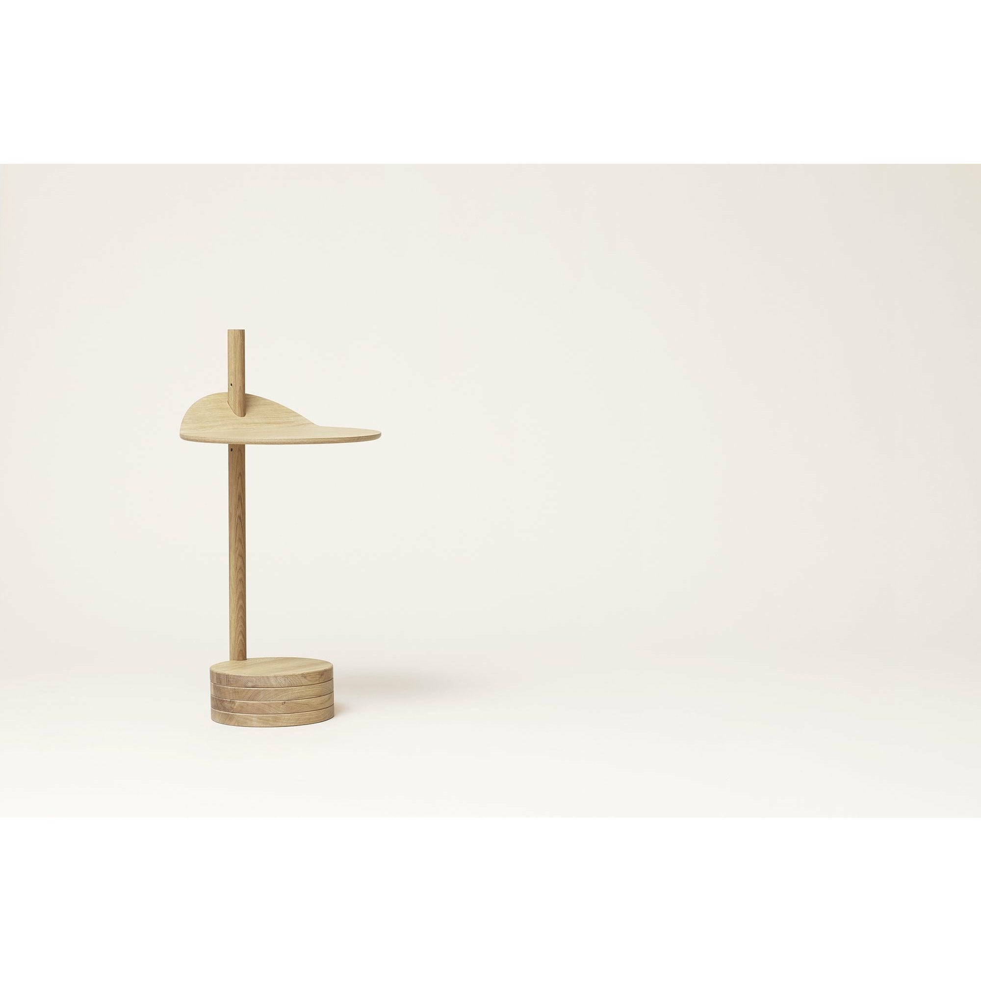 Form & Refine Table d'appoint Stilk. Chêne à l'huile blanche