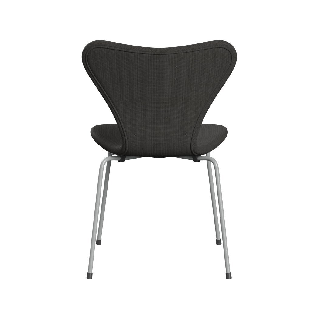 Fritz Hansen 3107 Stol Fuld polstring, ni grå/berømmelse Brown (F61060)