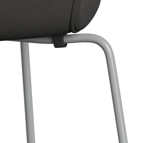 Fritz Hansen 3107 Stol Fuld polstring, ni grå/berømmelse Brown (F61060)