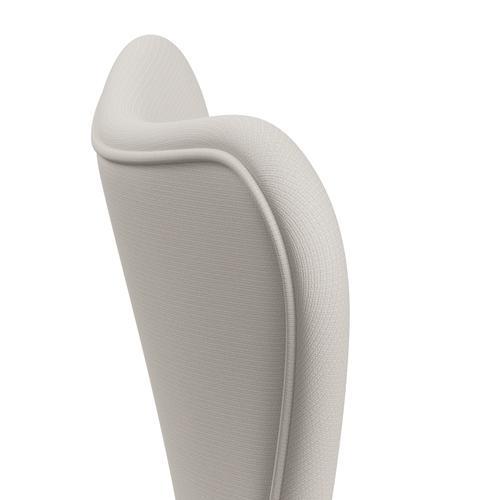 Fritz Hansen 3107 chaise complète complète, blanc / renommée blanche