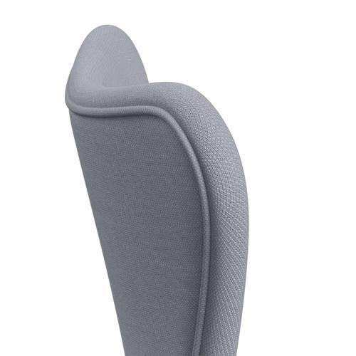 Fritz Hansen 3107 sedia piena rivestimento, grigio per mouse bianco/taglio in acciaio