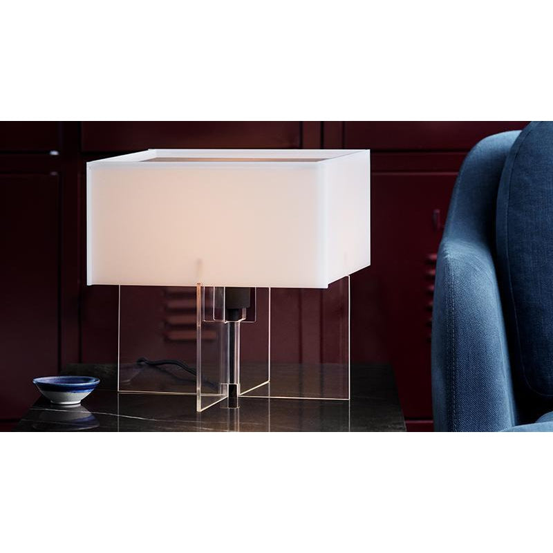 Fritz Hansen Cross Plex Table Lamp, H 30cm