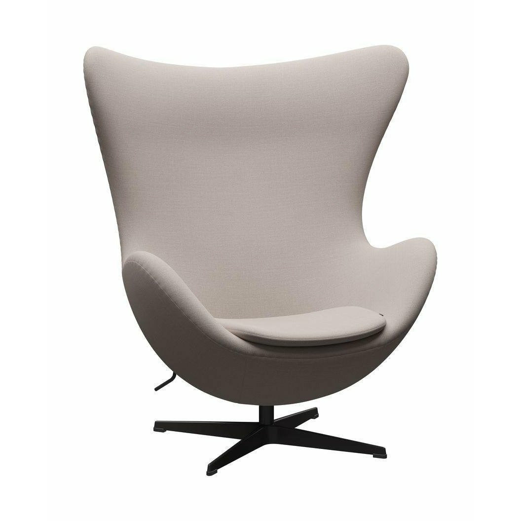 Fritz Hansen The Egg Lounge Stol Stoff, Warm Graphite ChristianShavn 1120 Gray