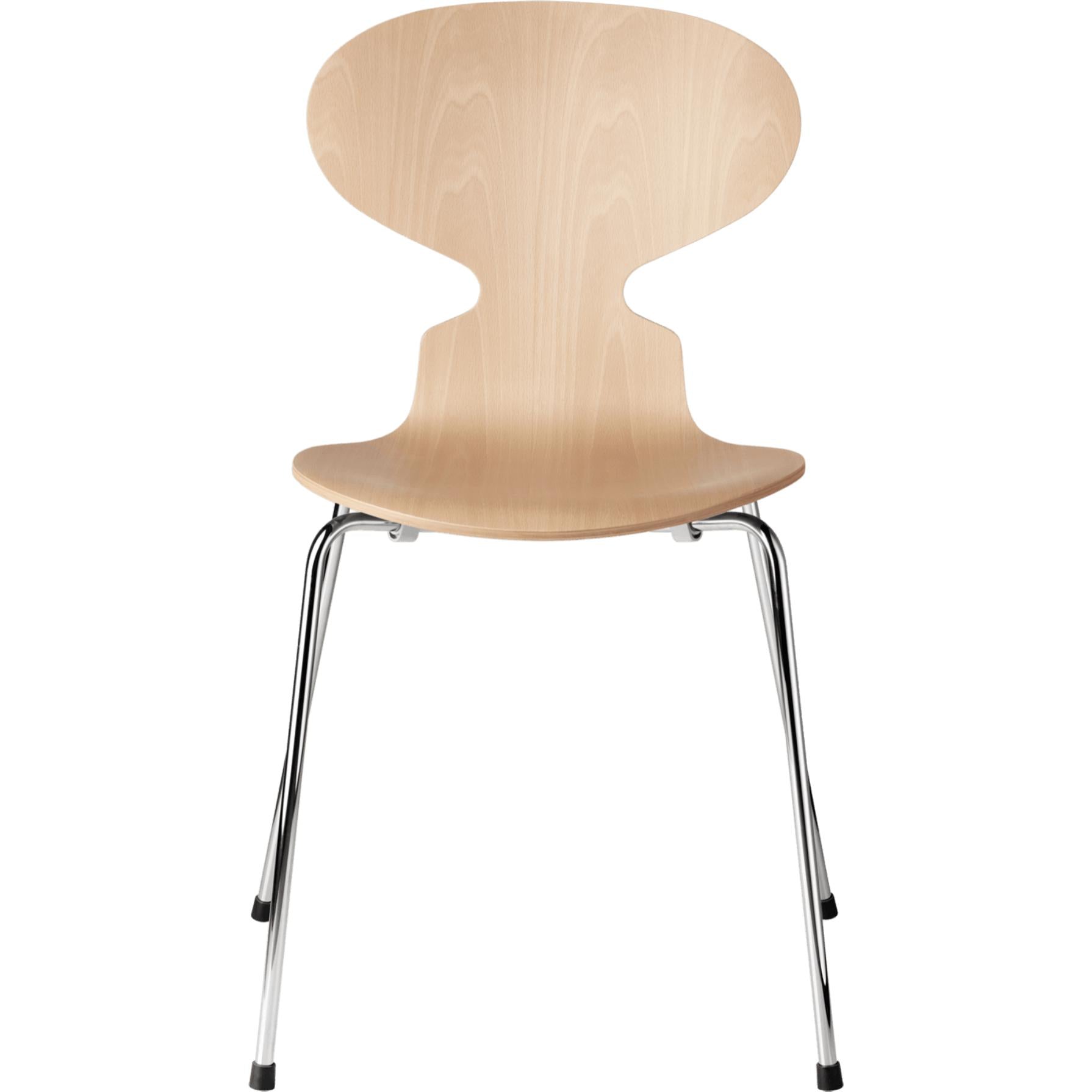 Fritz Hansen Der Ameisenstuhl Furnier 4-beinig, Buche