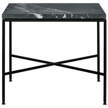 Fritz Hansen MC330方形咖啡桌，黑色