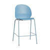 Fritz Hansen N02 Genbrug Lav barstole, lyseblå/lyseblå