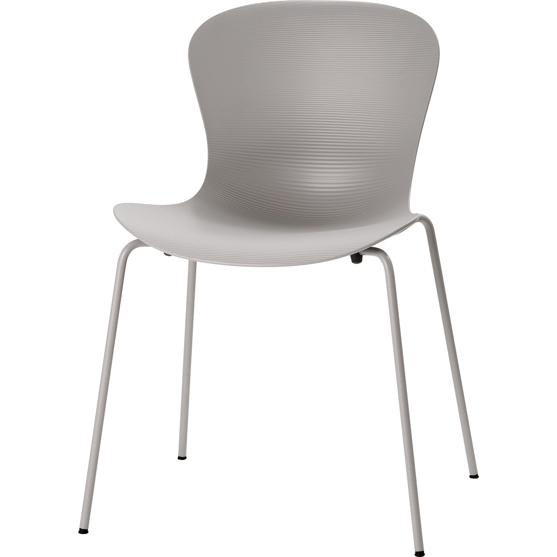 Fritz Hansen Chaise de sieste, gris argenté