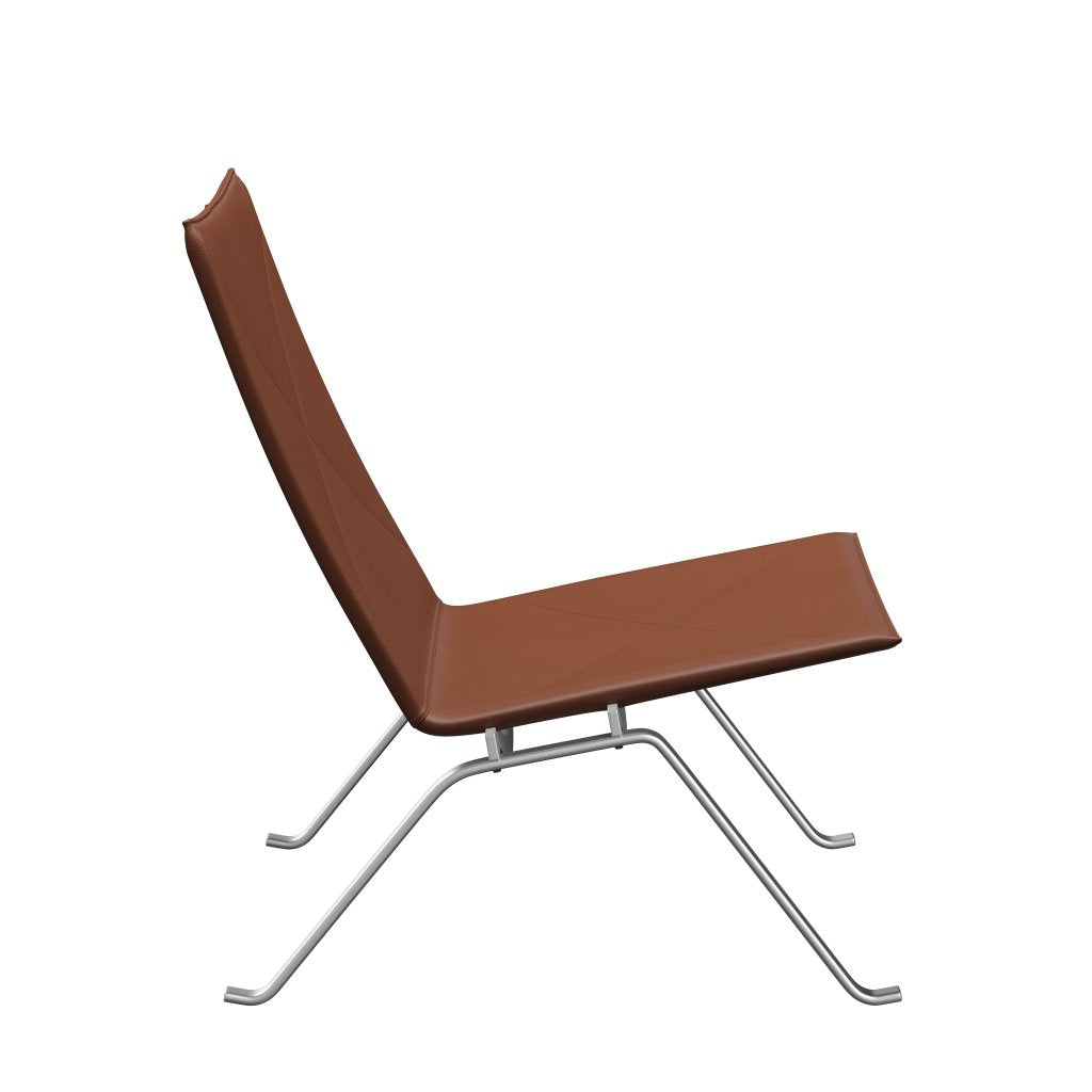 Fritz Hansen Pk22 setustofustóll, Aura Cognac