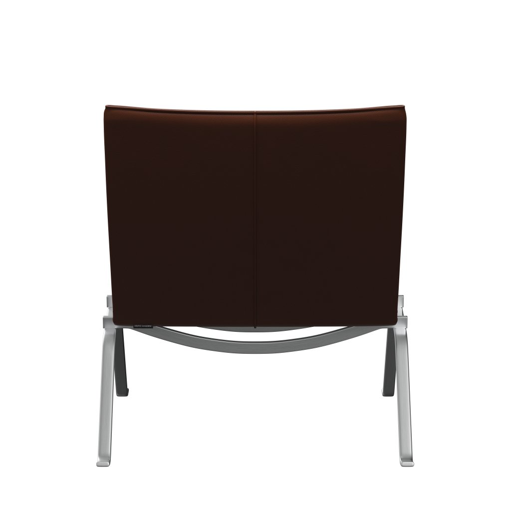 Sedia da salotto Fritz Hansen PK22, Aura Cognac