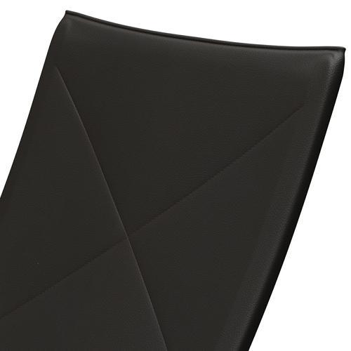 Fritz Hansen Pk22 Loungesessel, Aura Schwarz Braun