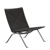 Fritz Hansen Pk22 Loungesessel, Aura Schwarz Braun