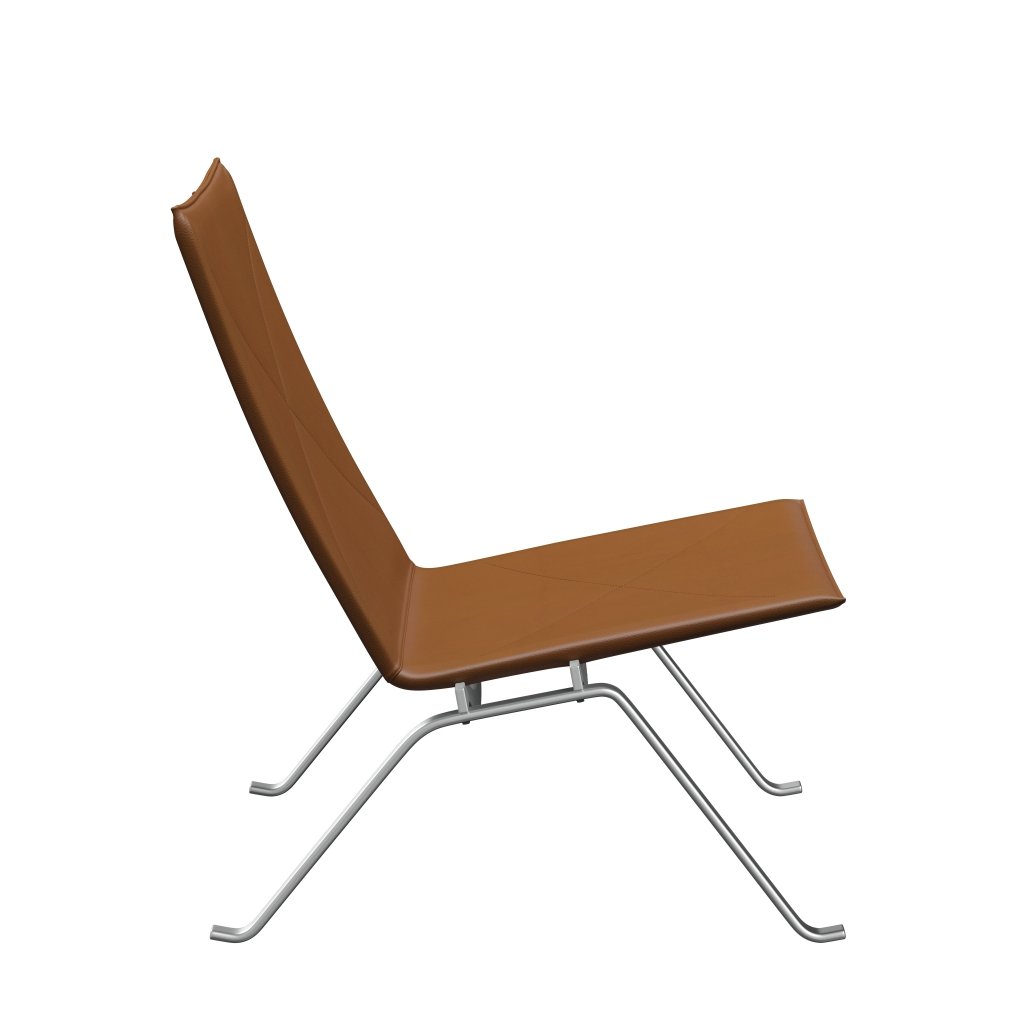 Fritz Hansen PK22 Lounge stol, Aura Walnut