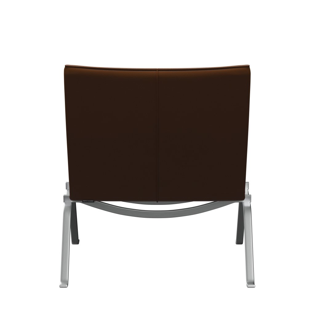 Fritz Hansen PK22 Lounge stol, Aura Walnut